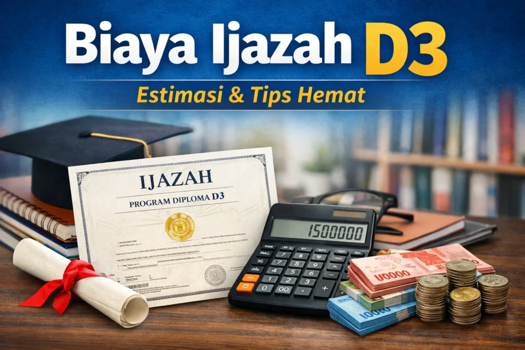 biaya ijazah D3 dan estimasi pembuatan ijazah diploma 3