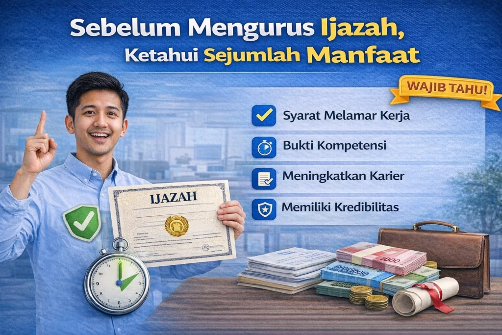 manfaat ijazah untuk kerja dan pentingnya dalam dunia karier